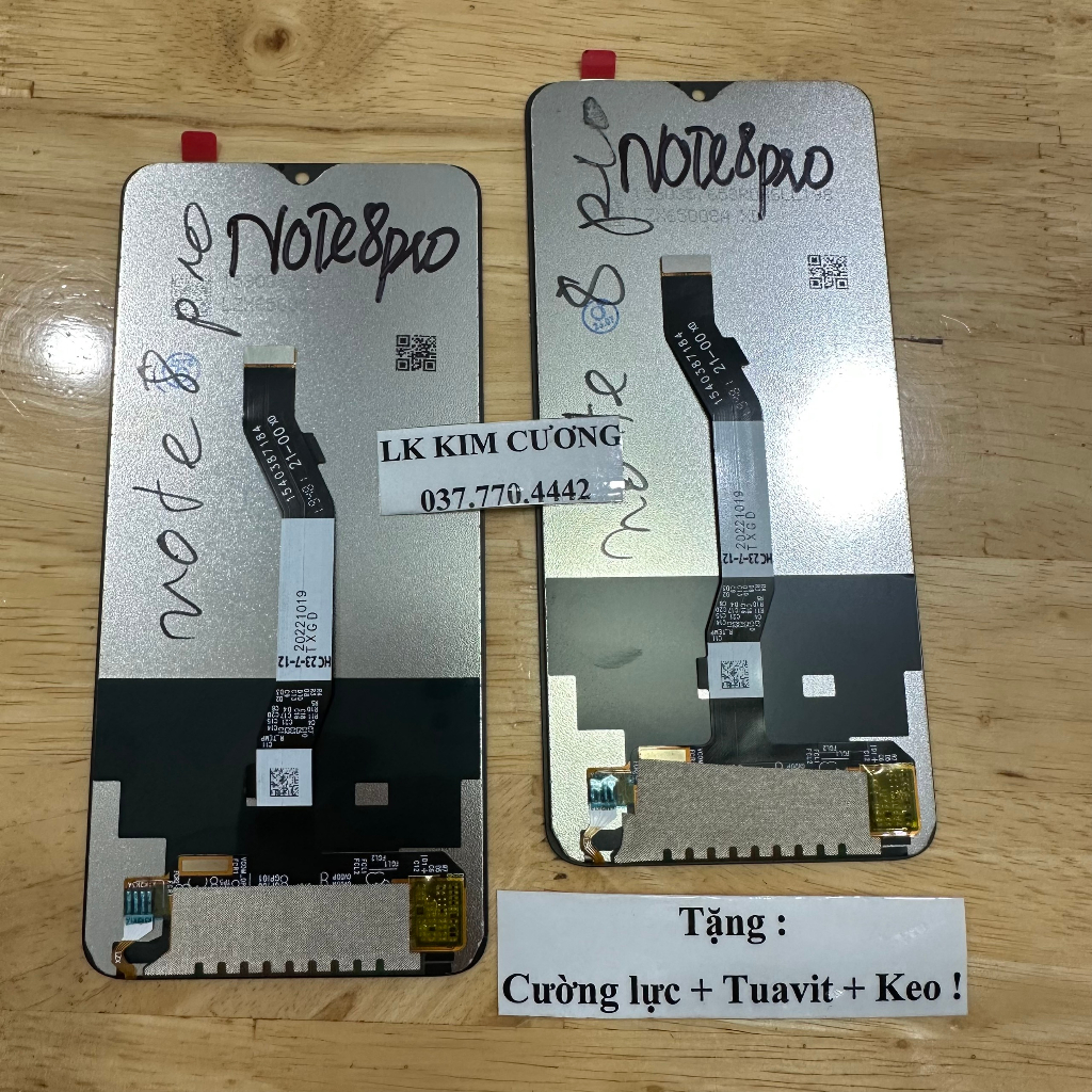 Màn hình tương thích redmi note 8 pro