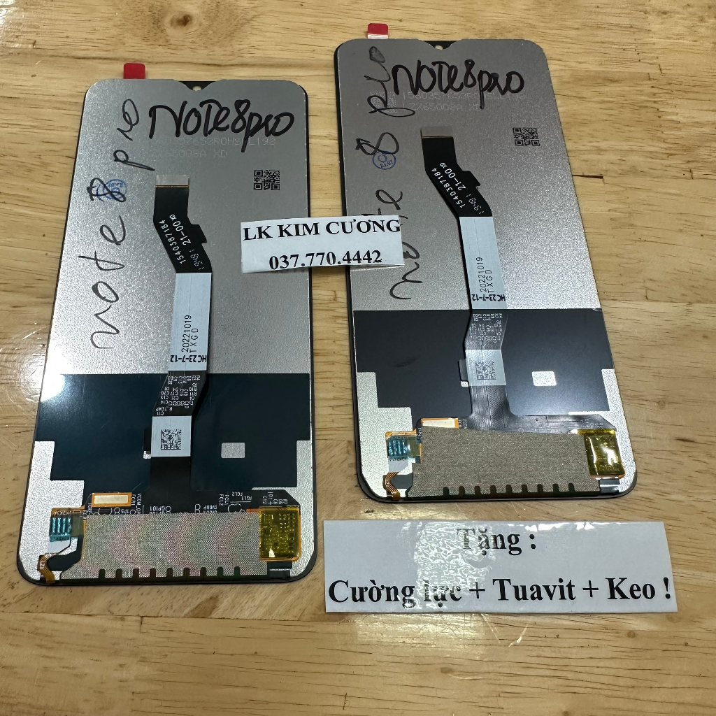 Màn hình tương thích redmi note 8 pro