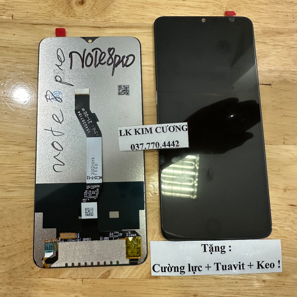 Màn hình tương thích redmi note 8 pro