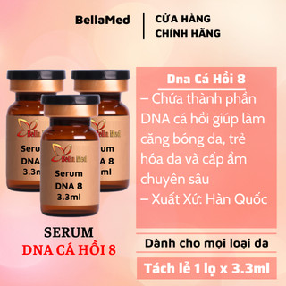 Tách lẻ Tế bào gốc BellaMed DNA cá hồi 8 giúp căng bóng da Hàn Quốc