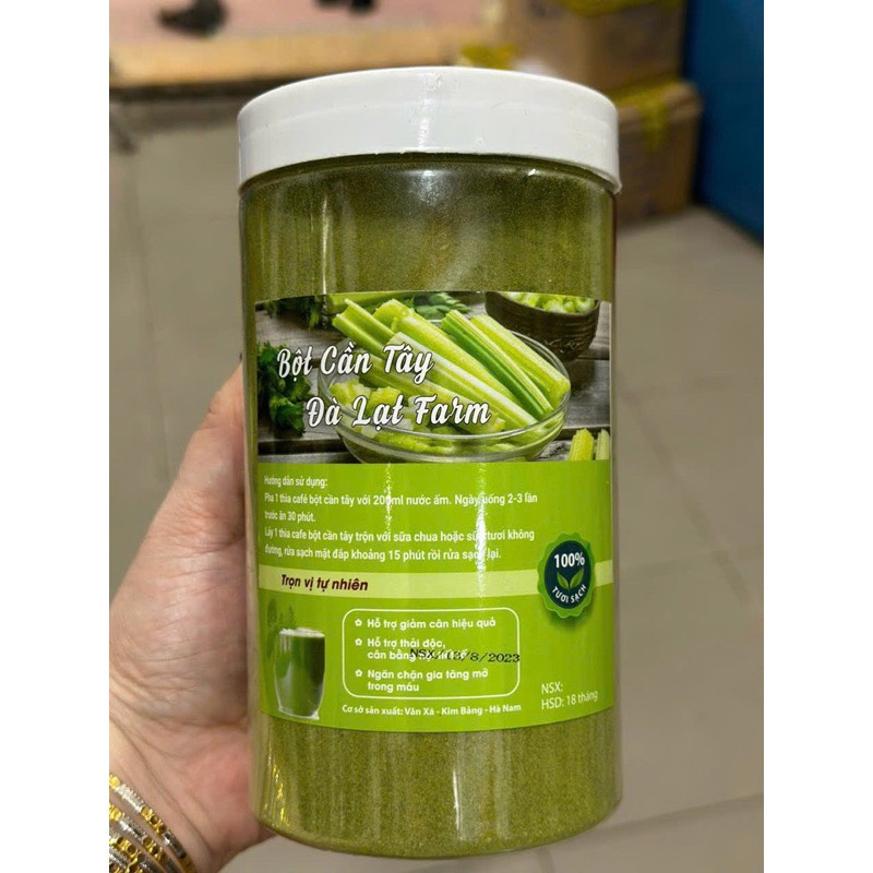 BỘT DIẾP CÁ SẤY LẠNH NGUYÊN CHẤT HỘP 500gram
