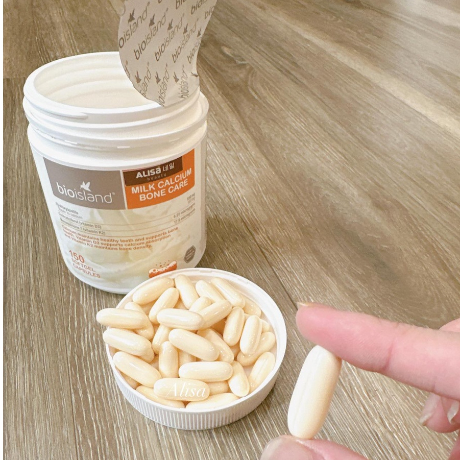 Canxi Bio Island Milk Calcium BonCare - 150 viên - Canxi Sữa Bon Care của Úc