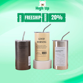 Ly giữ nhiệt ice americano 600ml