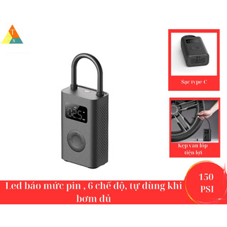 Bơm cầm tay đa năng 2 mi bicycle pump 2 mjcqb06qw