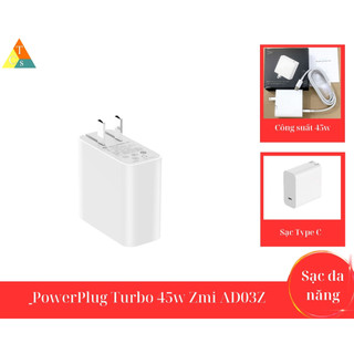  Củ sạc nhanh XM 45w Zmi AD03Z 