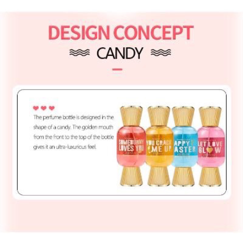 Xịt Thơm Nước Hoa Toàn Thân Victoria’s Secret Dạng Thân Kẹo ngọt tươi mát