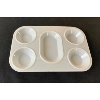 Khay pha màu nước tô tượng