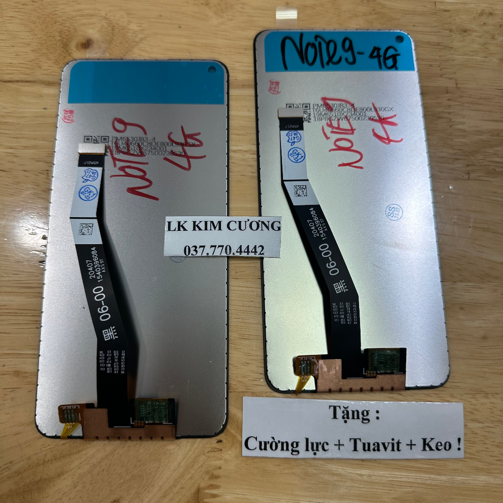 Màn hình tương thích với redmi note 9 4g / M2003J15SS