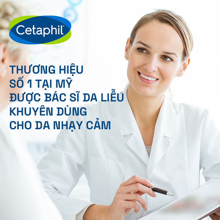 Sữa Rửa Mặt Tạo Bọt Dịu Lành Cho Da Nhạy Cảm Cetaphil Hydrating Foaming Cream Cleanser 236ml