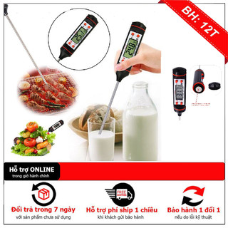 Nhiệt kế đo nhiệt độ nước pha sữa, nước tắm cho các mẹ