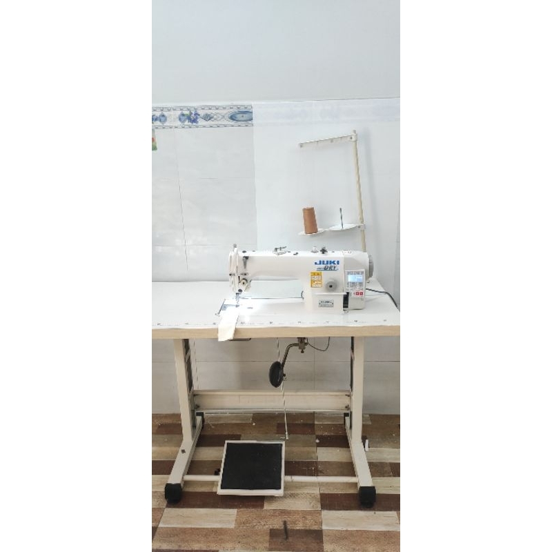 Máy may 1 kim công nghiệp > May may 1 kim điện tử Juki 8700 Đã qua sử dụng  Máy  Bảo hành 12 tháng