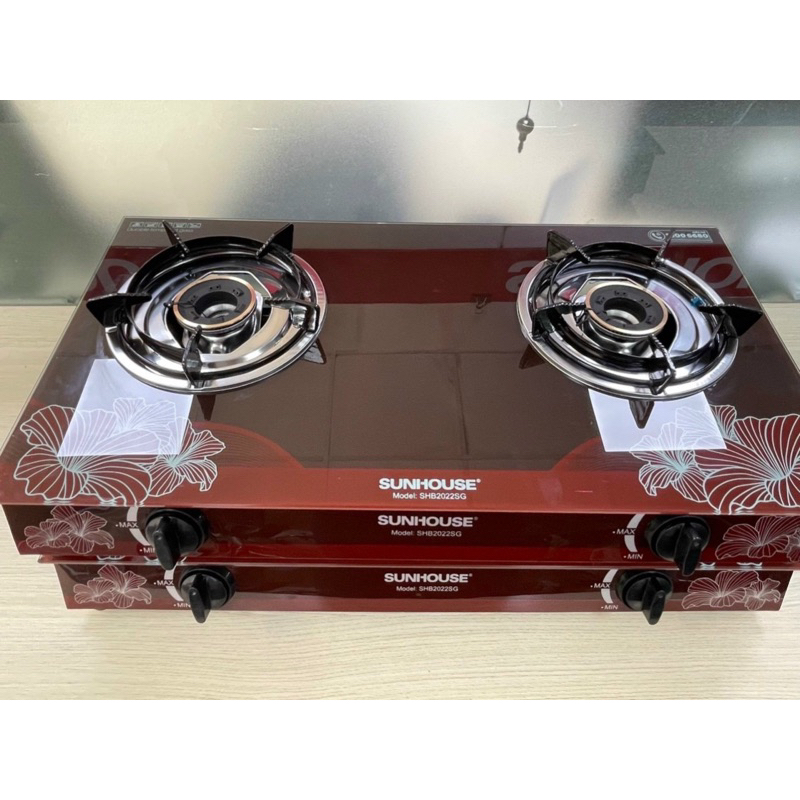 BẾP GAS ĐÔI SUNHOUSE SHB2106 / SHB2022 - Bảo hành 12 tháng, Tiết kiệm Ga