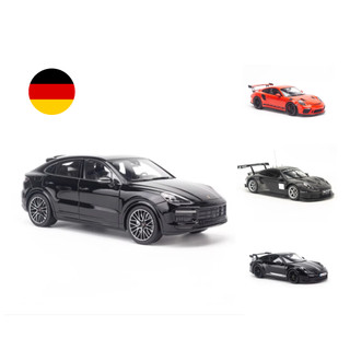 Mô hình xe Porsche 911 Cayman GT4, Cayenne, Macan 1:18