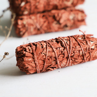 Xô Thơm Huyết Rồng (Dragon's Blood Sage & Red Sage) Thanh Tẩy Năng Lượng  & Nâng Cao Tinh Thần l XÔ THƠM THANH TẨY