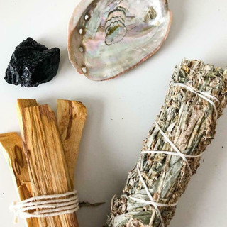 Bộ xông kết nối năng lượng vũ trụ & sức mạnh tâm linh l xô thơm thanh tẩy