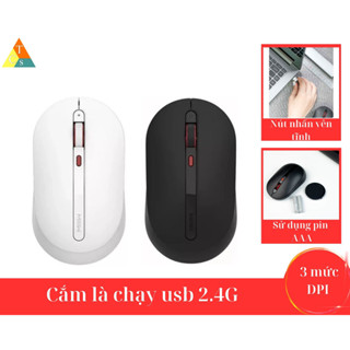 Chuột không dây XM MIIIW MWMM01 Silent Edition