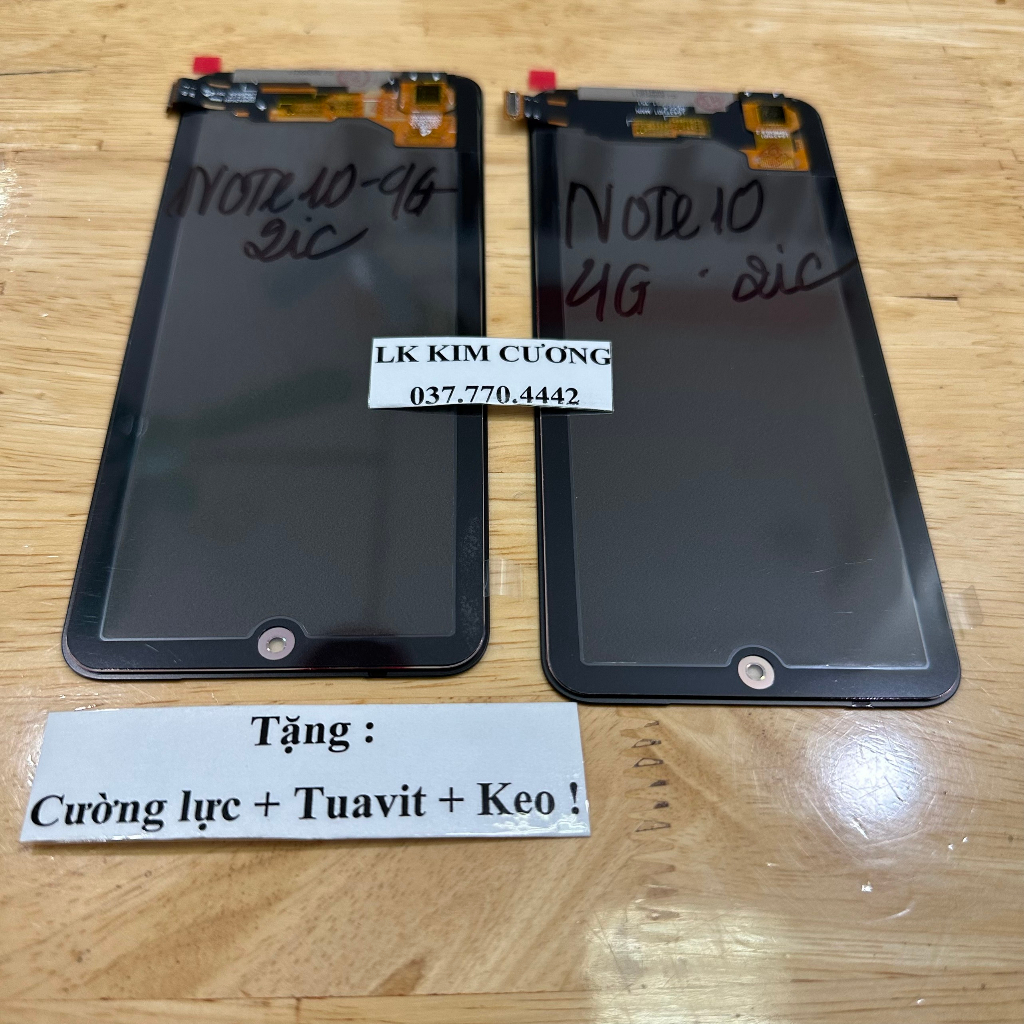 Màn hình tương thích redmi note 10 4G / redmi note 10s - OLED