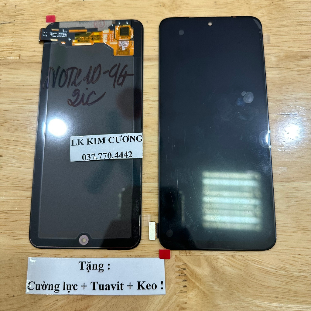 Màn hình tương thích redmi note 10 4G / redmi note 10s - OLED