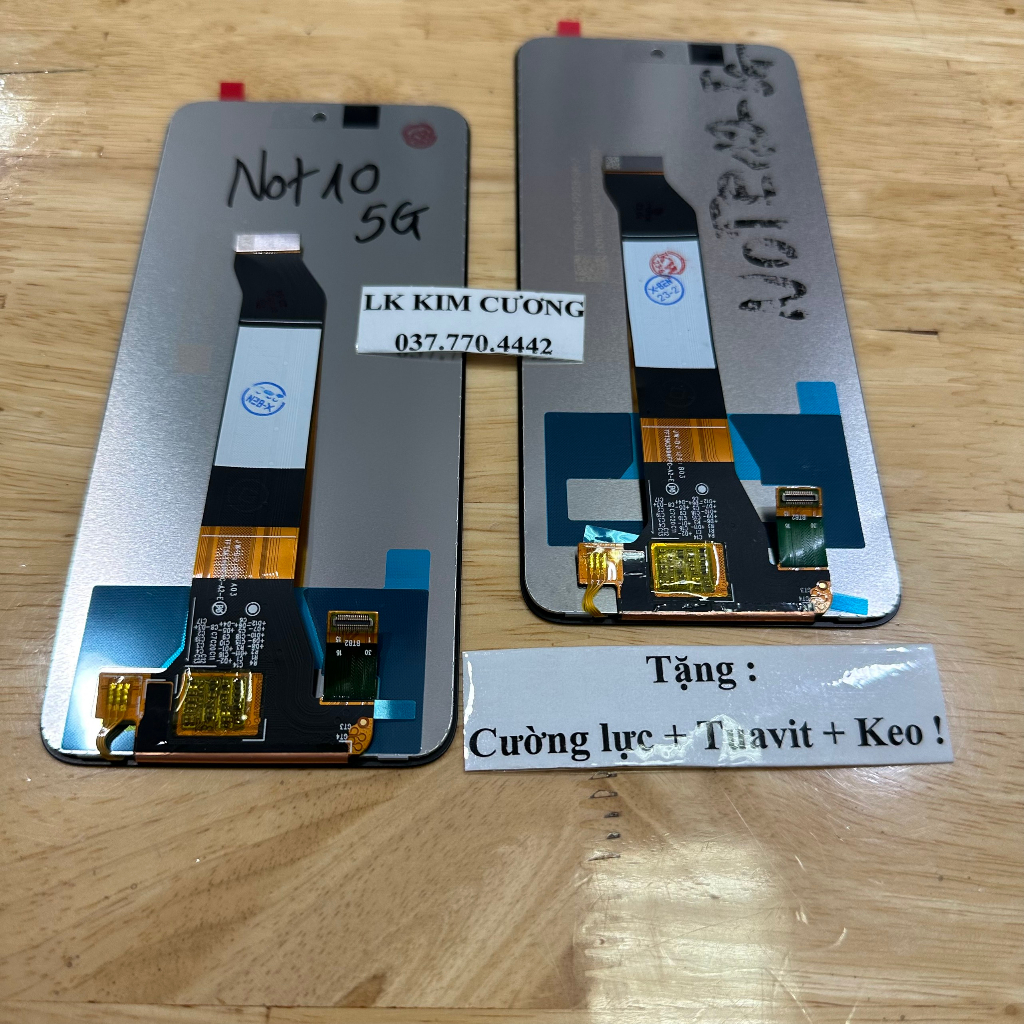 Màn hình tương thích redmi note 10 5g / poco m3 pro