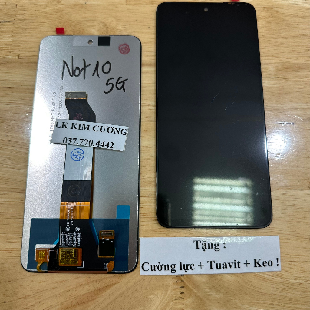 Màn hình tương thích redmi note 10 5g / poco m3 pro