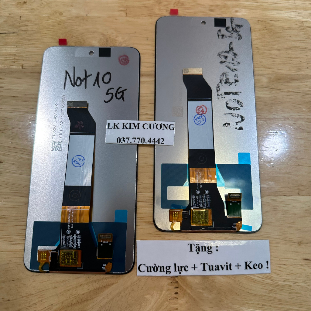 Màn hình tương thích redmi note 10 5g / poco m3 pro