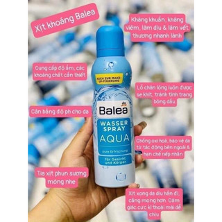 Kem dưỡng BALEA AQUA của Đức