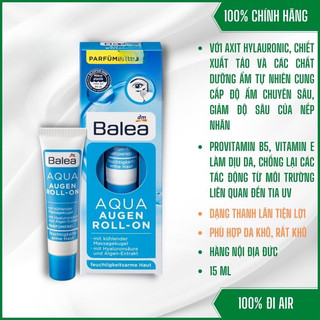 Kem dưỡng BALEA AQUA của Đức