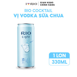 Rio Cocktail vị Vodka sữa chua (330ml/lon)