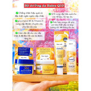 BỘ KEM DƯỠNG DA BALEA Q10 ANTI-FALTEN (hang thay doi mau ma)