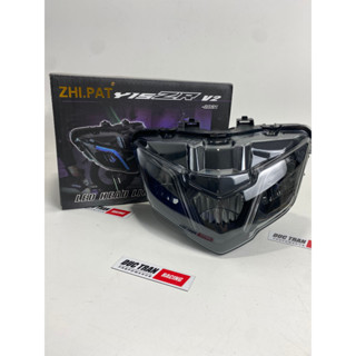 Chóa led yamaha cho Exciter 150 2019, y15zr led, lc135, vv... có led Demi nhiều màu