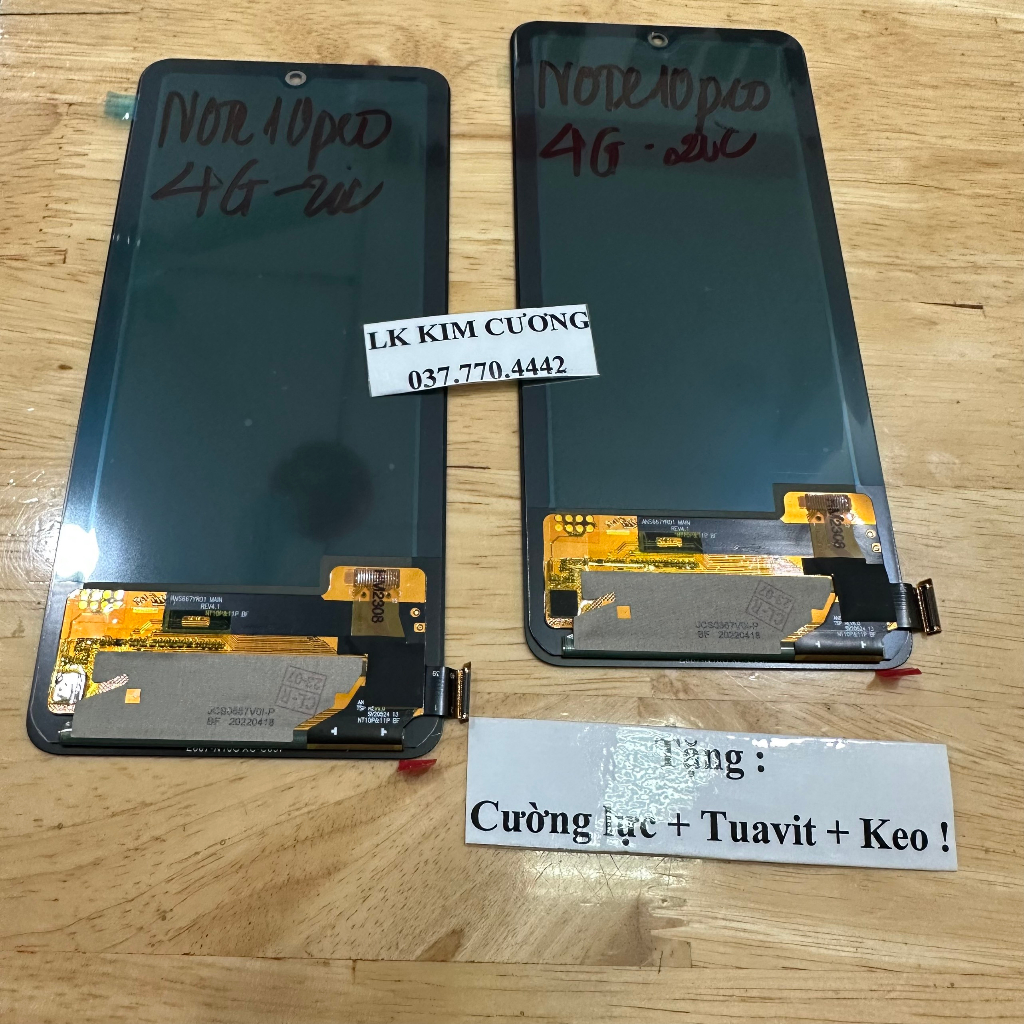 Màn redmi note 10 pro 4g / redmi note 11 pro 4g/ redmi note 11 pro 5g/ redmi note 11 pro max - Oled