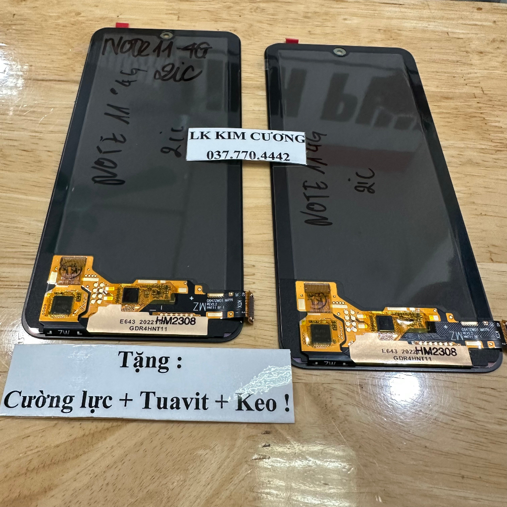 Màn hình tương thích note 11 4g / redmi note 11s 4g / poco m4 pro 4g