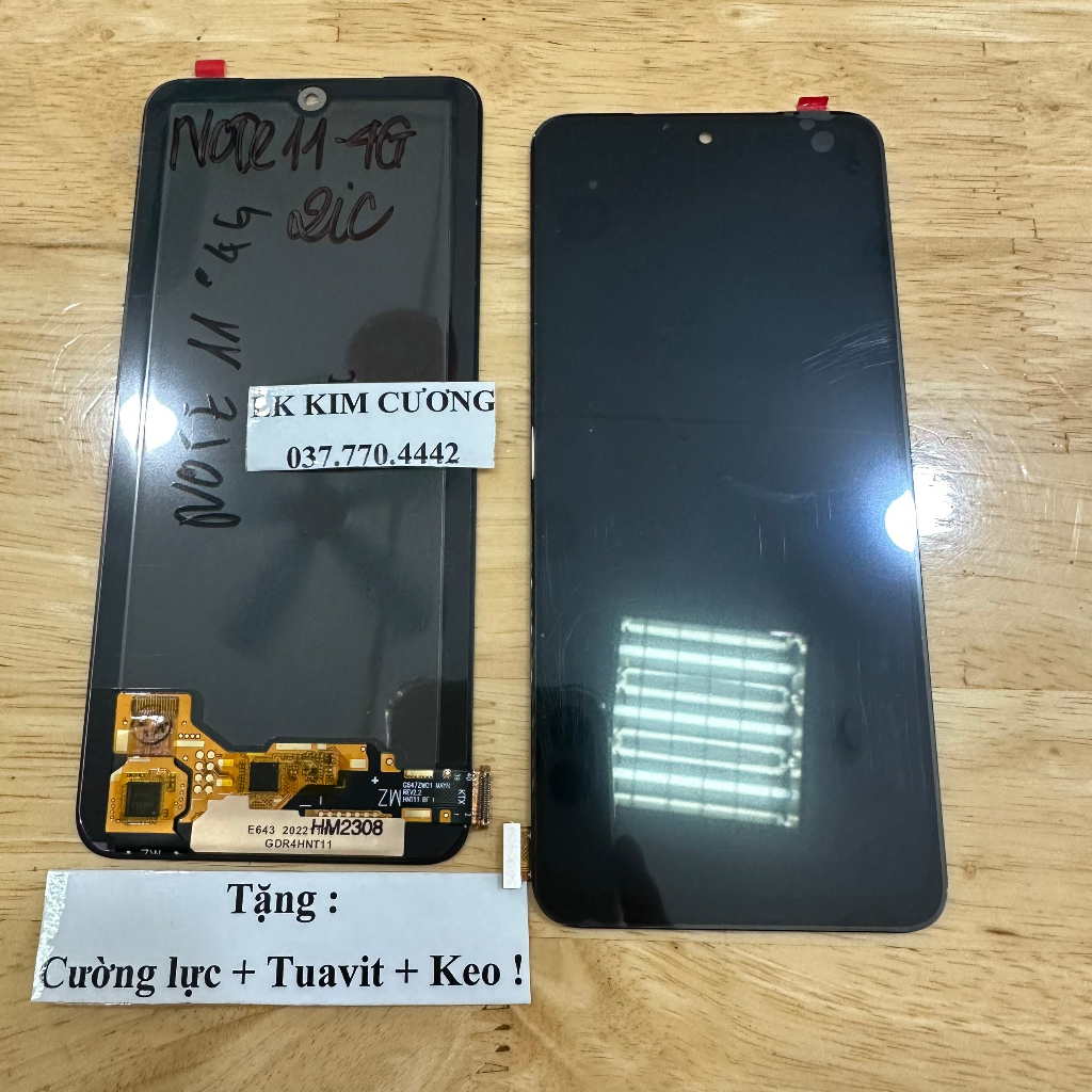 Màn hình tương thích note 11 4g / redmi note 11s 4g / poco m4 pro 4g
