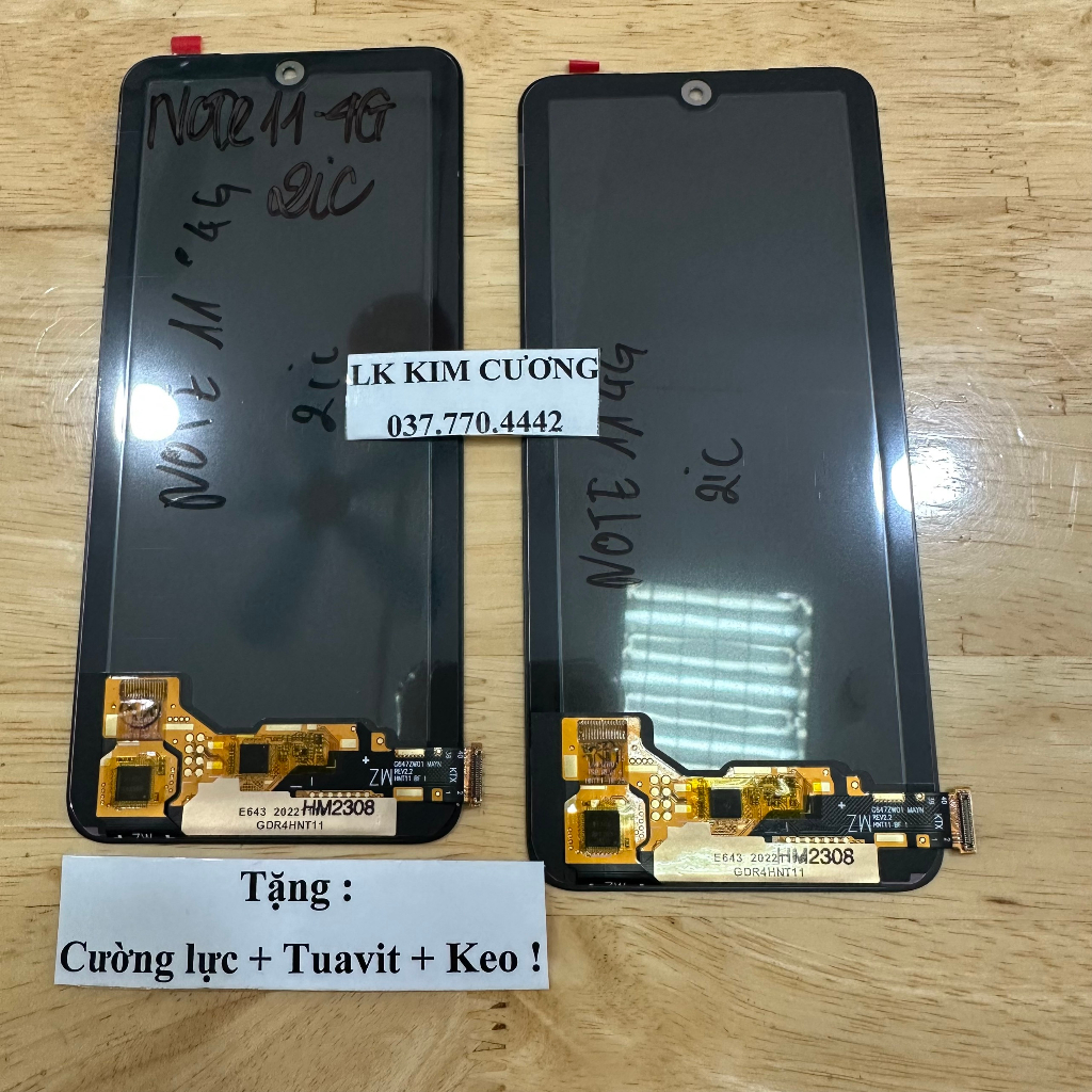Màn hình tương thích note 11 4g / redmi note 11s 4g / poco m4 pro 4g