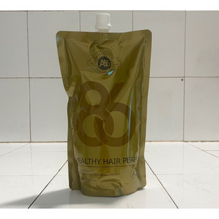 LẺ TÚI Uốn A KHỎE MÀU VÀNG A86 không cần canh mềm hóa Hương socola dành cho tóc khỏe 1000ml