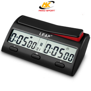 Đồng hồ thi đấu cờ vua, cờ tướng chính hãng giá rẻ leap pq9912. bấm giây, đếm ngược thời gian - anko sport