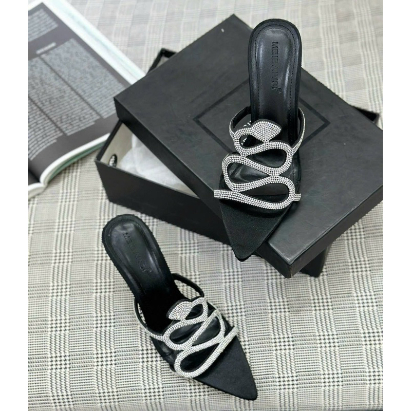 GIÀY CAO GÓT LẮC ĐÁ RẮN 😍