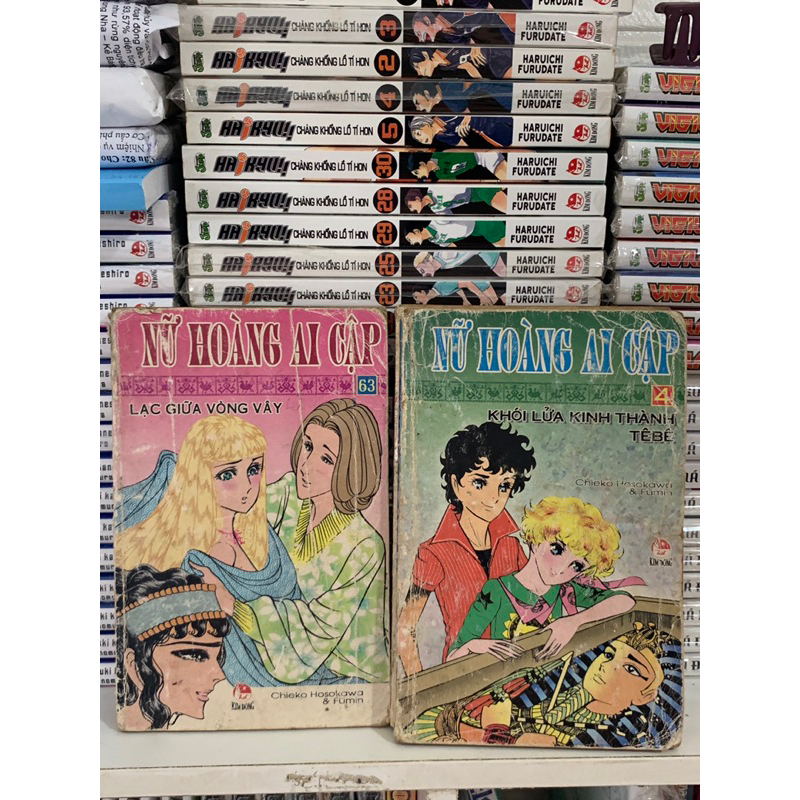 Nữ hoàng Ai Cập tập 4,6,63