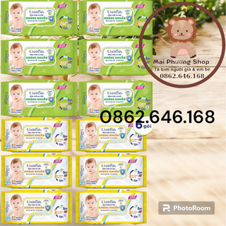 Khăn ướt trẻ em unifresh 80 tờ/100 tờ