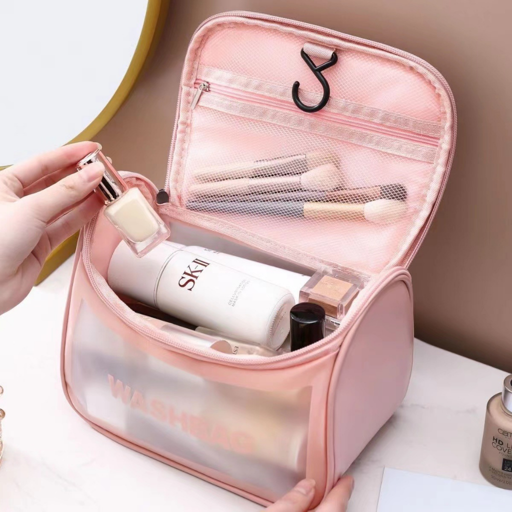 Túi Đựng Mỹ Phẩm, Đồ Trang Điểm WASHBAG (Dạng Hộp)