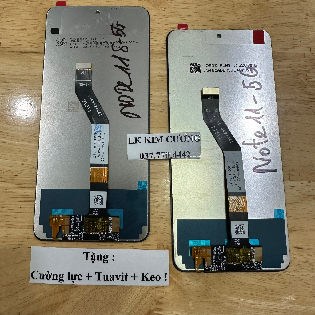 Màn hình tương thích redmi note 11s 5g / redmi note 11 5g/ poco m4 pro 5g