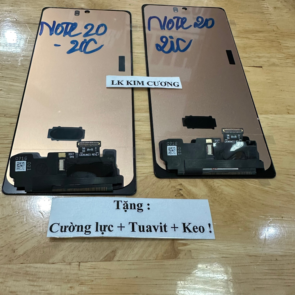 Màn hình tương thích samsung NOTE 20 - Phôi nhỏ - OLED