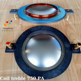 Coil treble 750 PA (72.2mm) dây đồng tròn