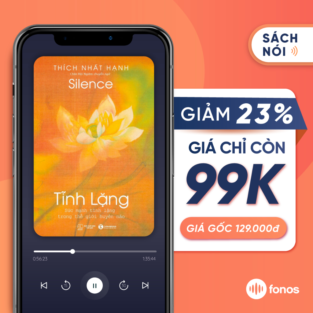 Sách nói: Tĩnh Lặng [E-Voucher]