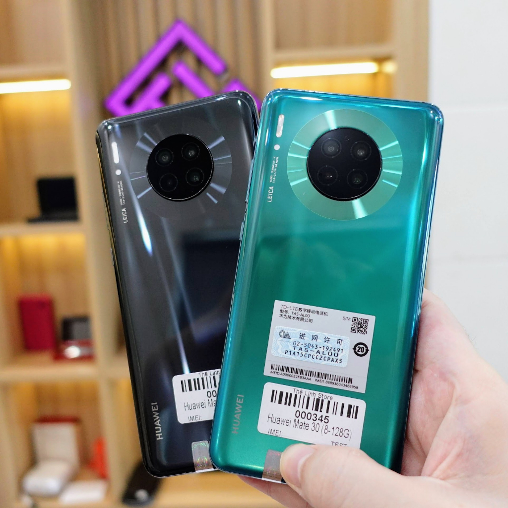 Điện thoại Huawei Mate 30 màn OLED 6.62 inch - Kirin 990 ram 8G 128G