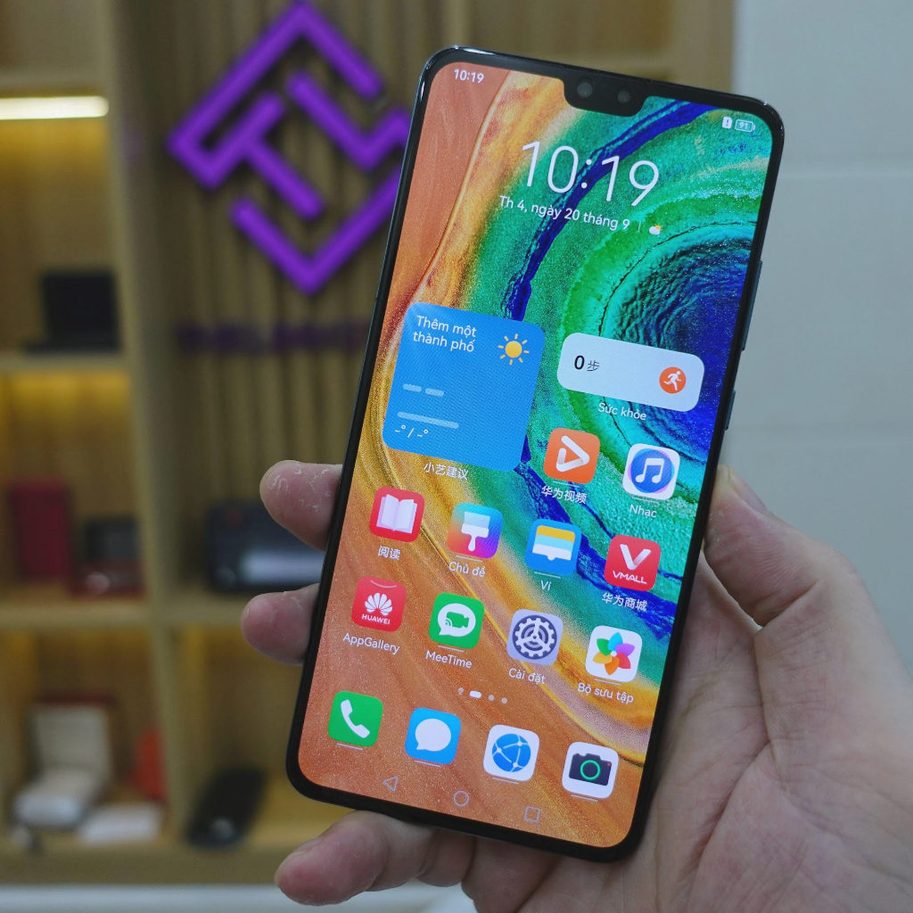 Điện thoại Huawei Mate 30 màn OLED 6.62 inch - Kirin 990 ram 8G 128G