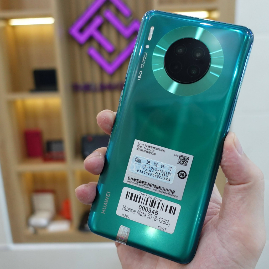 Điện thoại Huawei Mate 30 màn OLED 6.62 inch - Kirin 990 ram 8G 128G