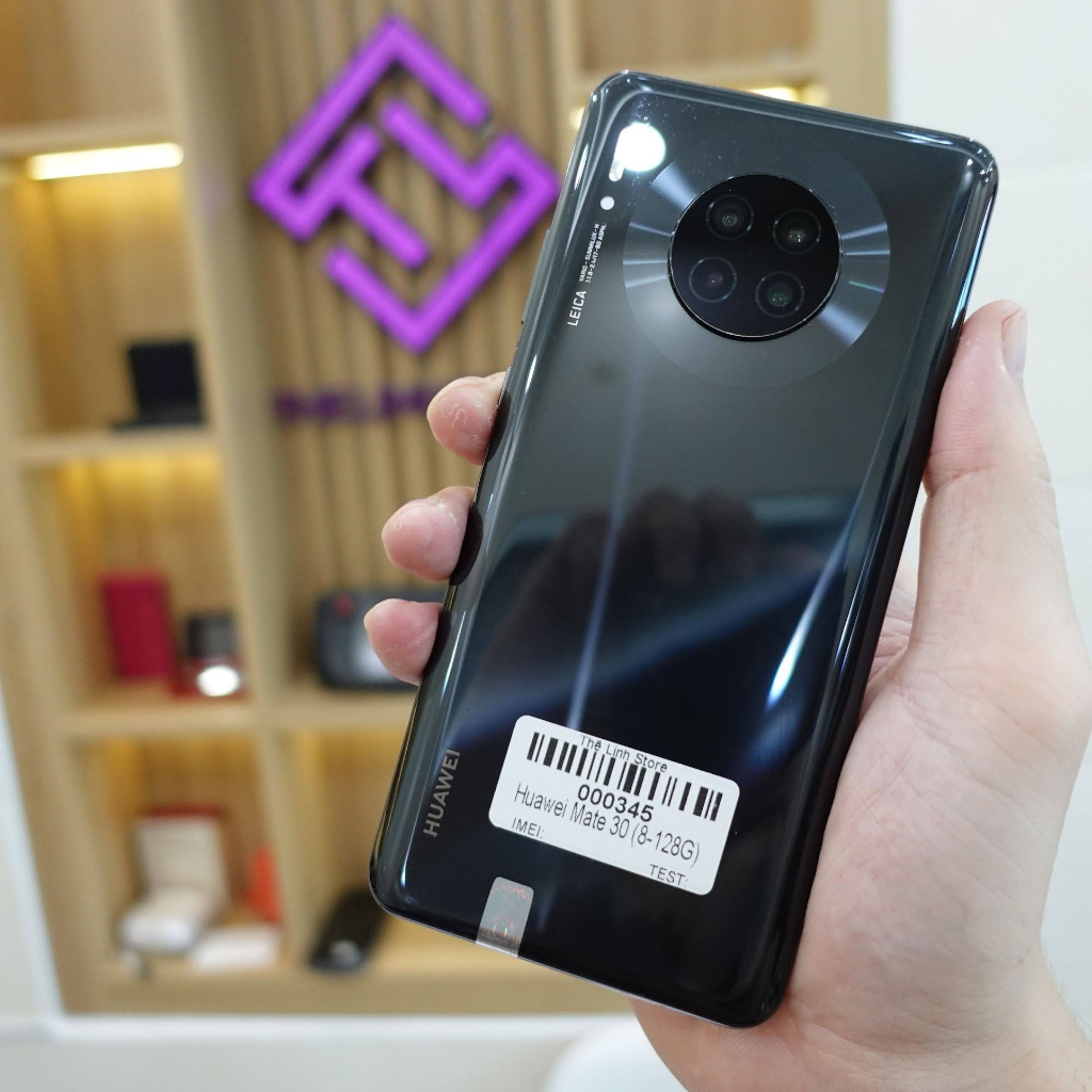 Điện thoại Huawei Mate 30 màn OLED 6.62 inch - Kirin 990 ram 8G 128G
