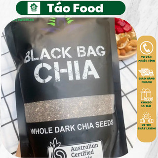 Hạt chia đen nhập khẩu Úc bịch 500g Eatclean giảm cân cho người ăn kiêng giá tốt healthy