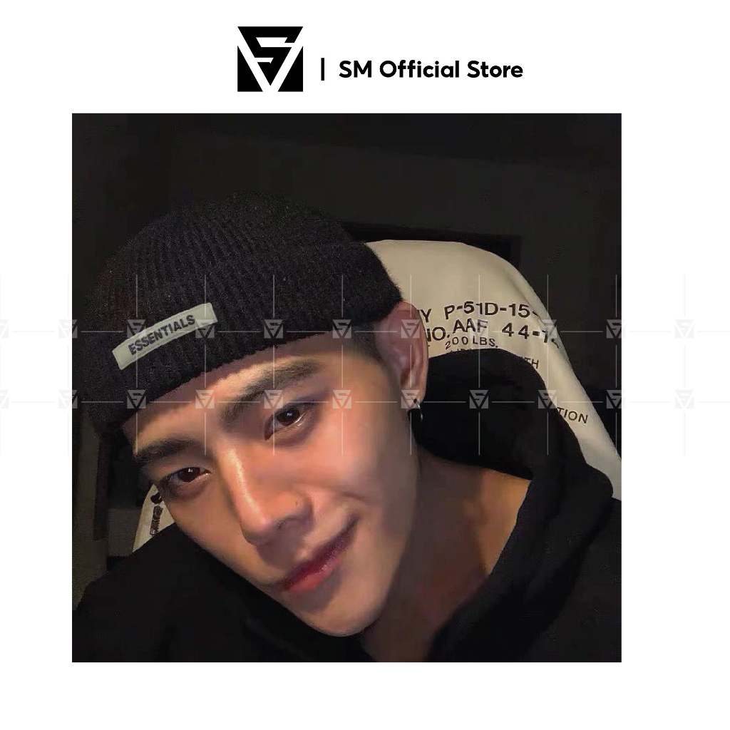 Mũ Nón Len Beanie ESSENTIALS Cho Nam Nữ Unisex Form Chất Dày Mịn, Phụ Kiện Đi Chơi - Soulmate Store SMN030